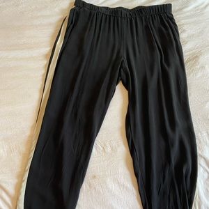 Eileen Fisher Silk Tuxedo Pant